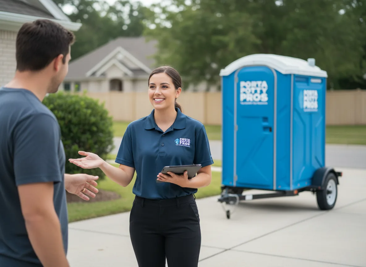 Porta Potty Rental Winkelman, AZ FAQs